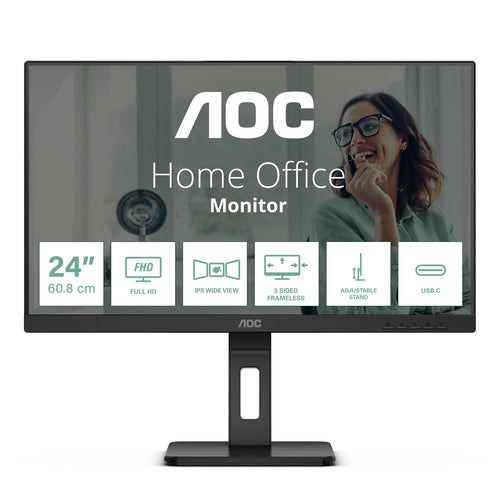 AOC 24P3CV LED display 60.5 cm (23.8 AOC 24P3CV LED display 60.5 cm (23.8